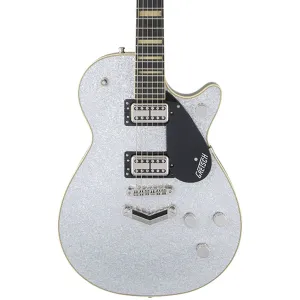Gretsch  G6229 Players Edition Jet BT with V-Stoptail, Rosewood Fingerboard, Silver Sparkle