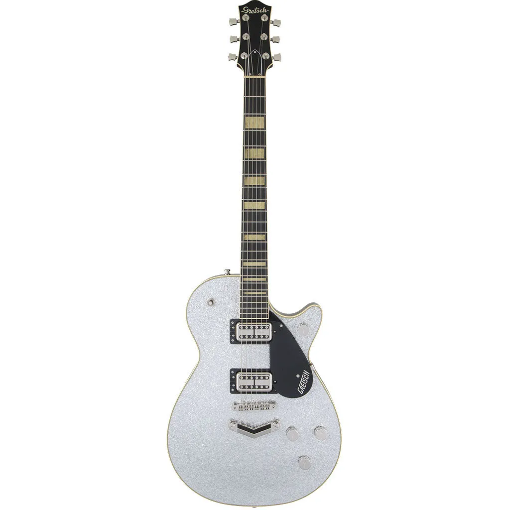 Gretsch  G6229 Players Edition Jet BT with V-Stoptail, Rosewood Fingerboard, Silver Sparkle