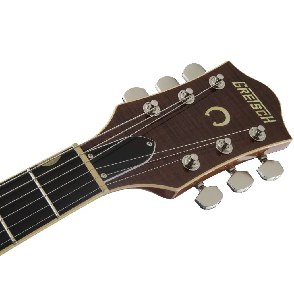 Gretsch - G6620T Players Edition Nashville Center Block Double-Cut with String-Thru Bigsby, FilterTron Pickups, Round-Up Orange