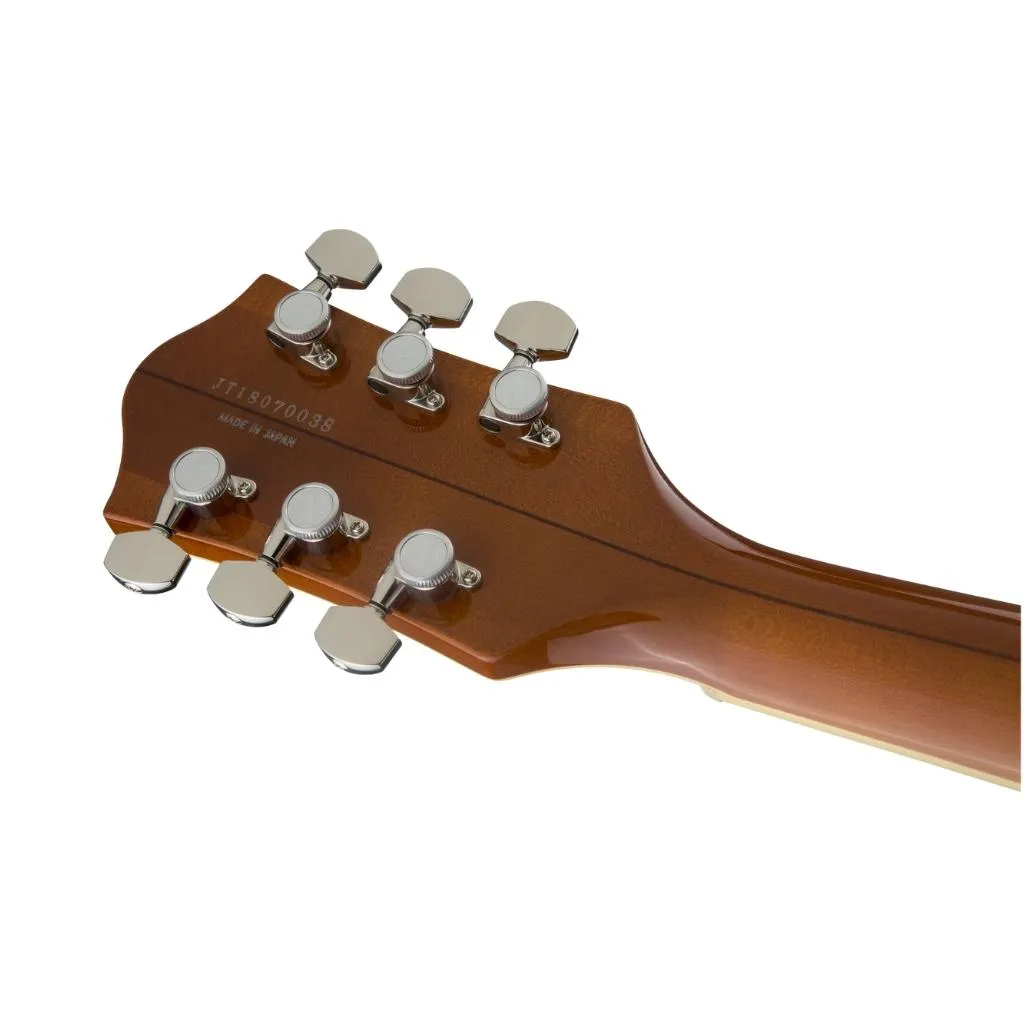 Gretsch - G6620T Players Edition Nashville Center Block Double-Cut with String-Thru Bigsby, FilterTron Pickups, Round-Up Orange