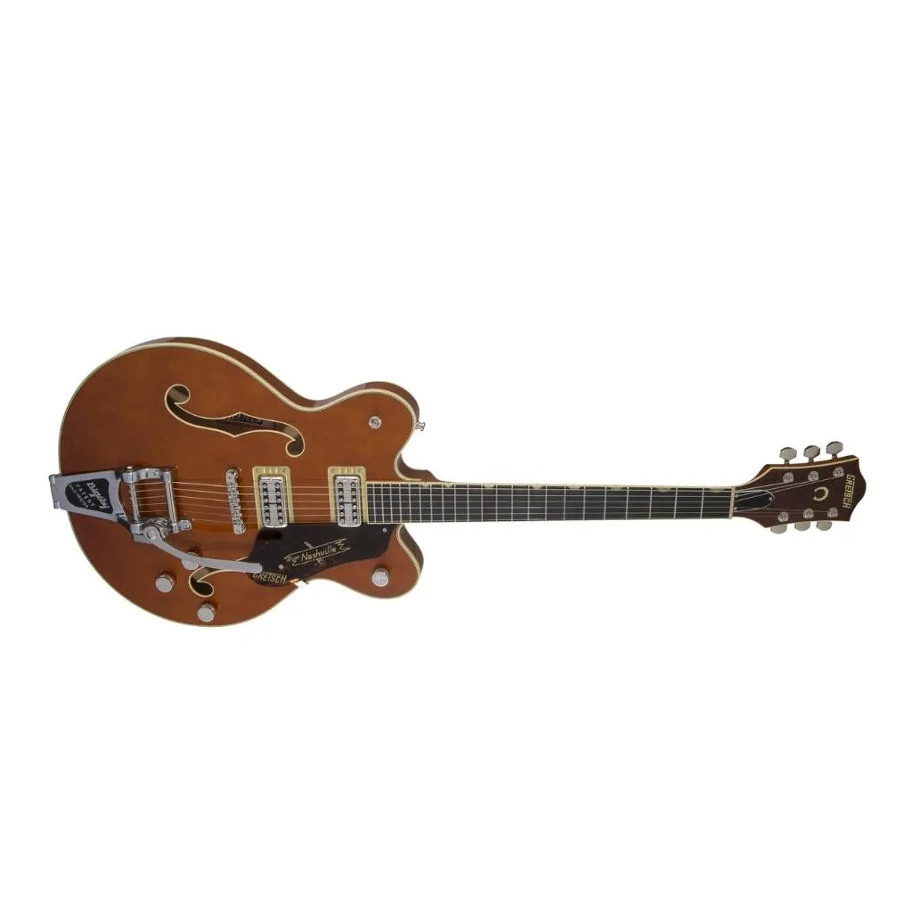 Gretsch - G6620T Players Edition Nashville Center Block Double-Cut with String-Thru Bigsby, FilterTron Pickups, Round-Up Orange