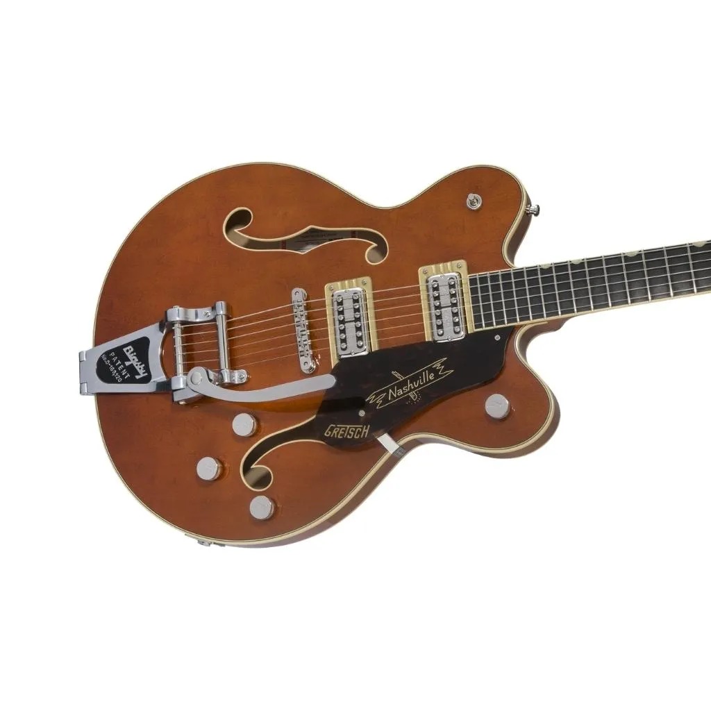 Gretsch - G6620T Players Edition Nashville Center Block Double-Cut with String-Thru Bigsby, FilterTron Pickups, Round-Up Orange
