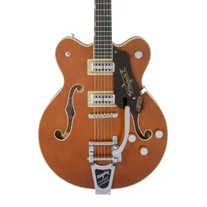 Gretsch - G6620T Players Edition Nashville Center Block Double-Cut with String-Thru Bigsby, FilterTron Pickups, Round-Up Orange