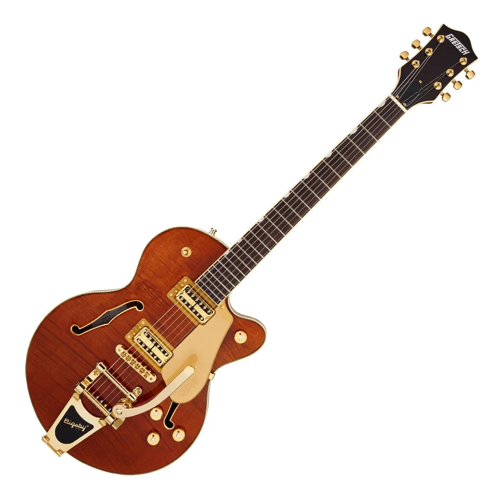 Gretsch Limited Edition Electromatic Broadkaster Jr Singlecut with Bigsby Rosewood Fingerboard Roundup Orange