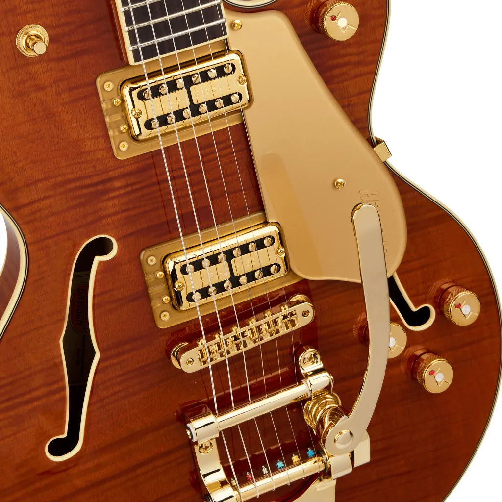 Gretsch Limited Edition Electromatic Broadkaster Jr Singlecut with Bigsby Rosewood Fingerboard Roundup Orange