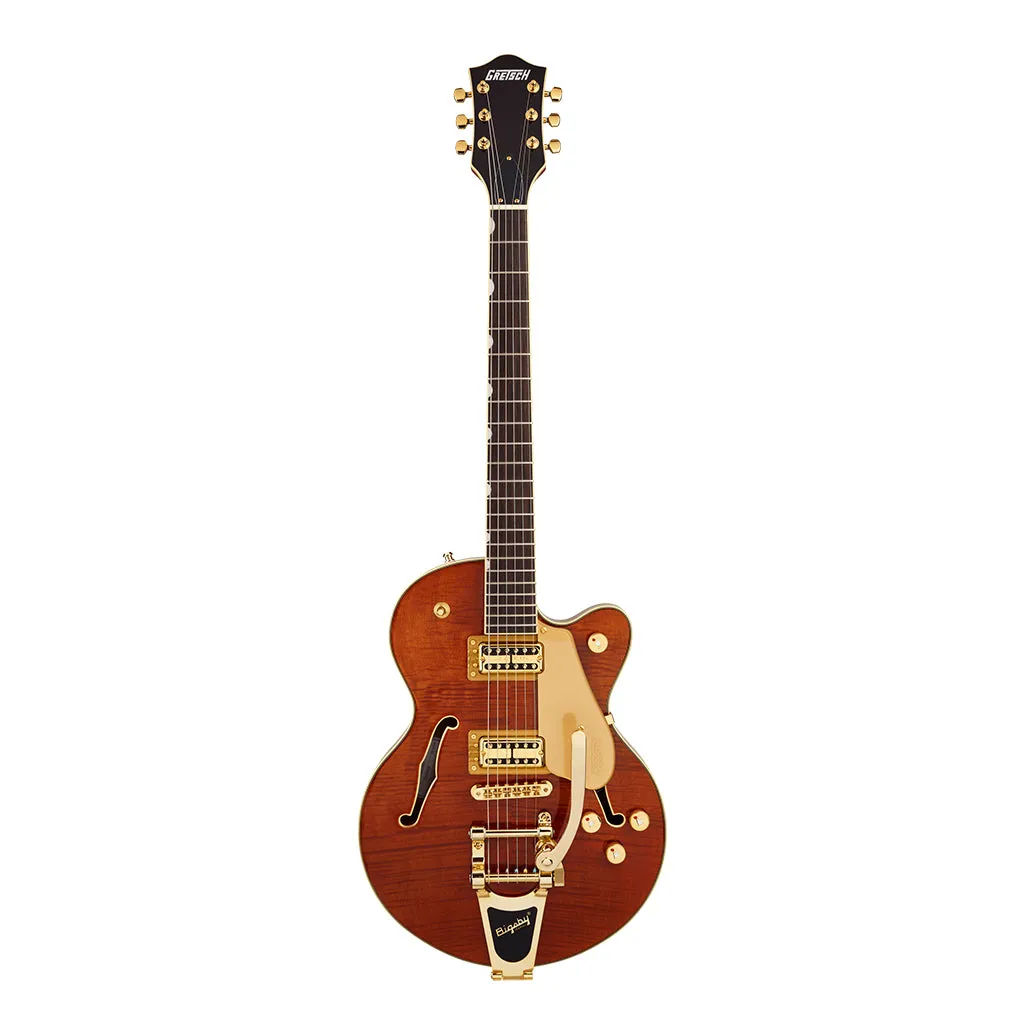 Gretsch Limited Edition Electromatic Broadkaster Jr Singlecut with Bigsby Rosewood Fingerboard Roundup Orange