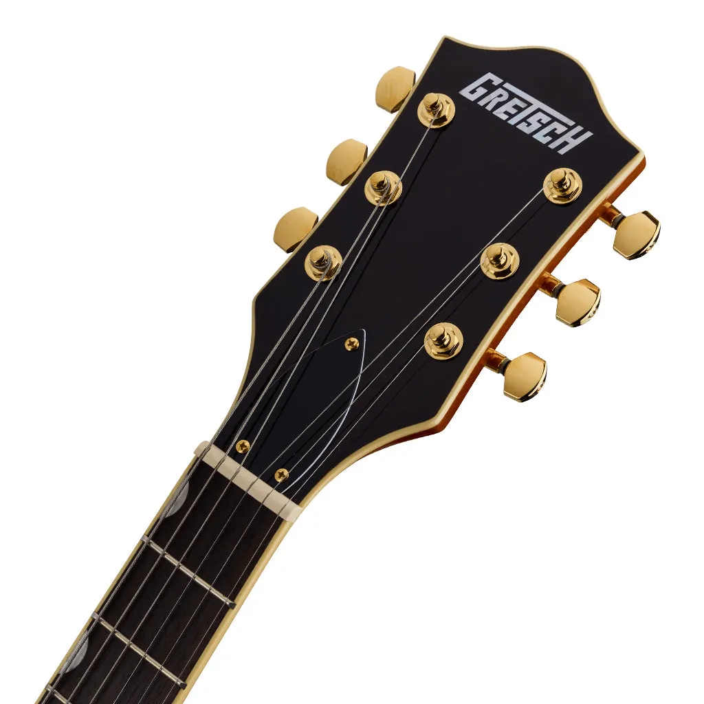 Gretsch Limited Edition Electromatic Broadkaster Jr Singlecut with Bigsby Rosewood Fingerboard Roundup Orange