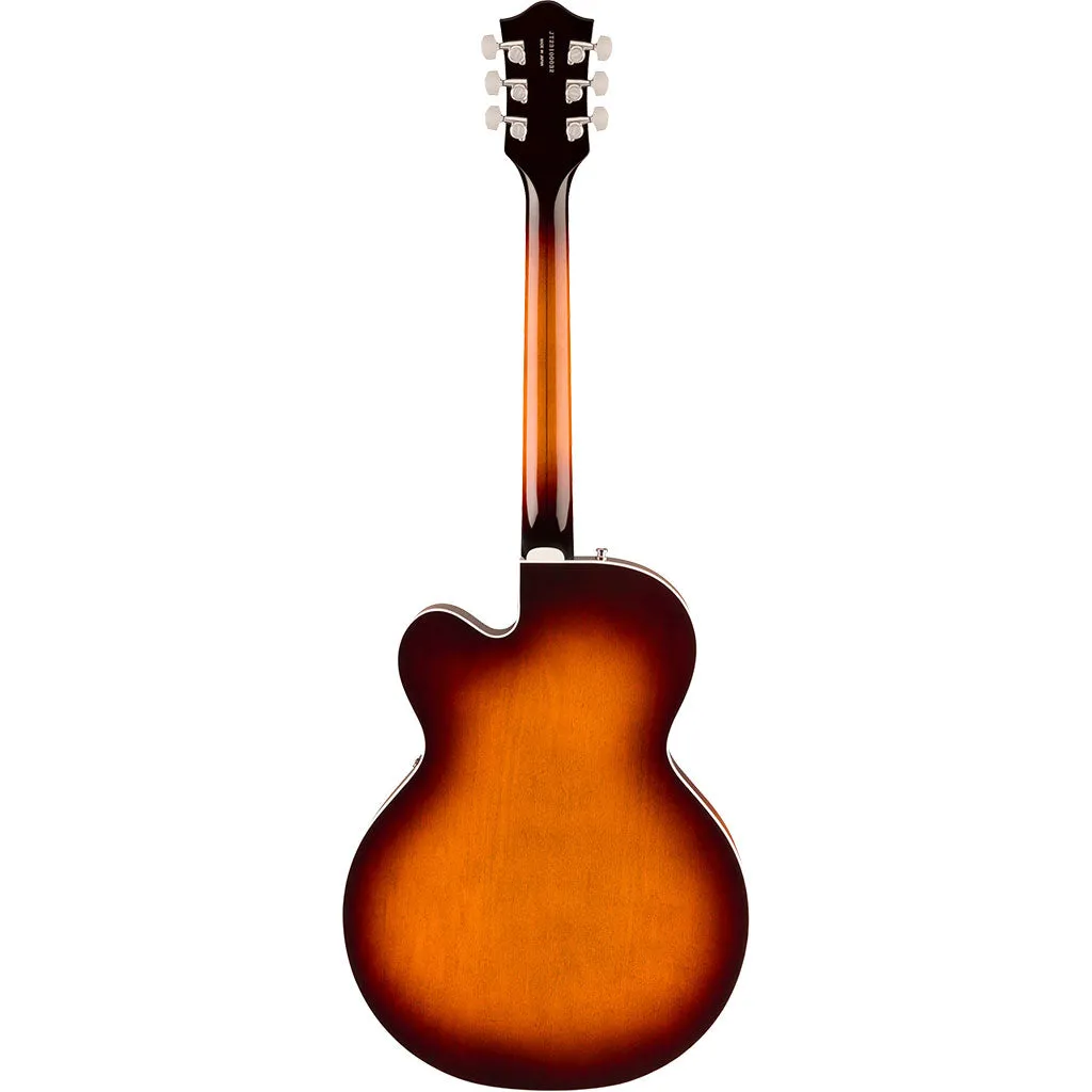Gretsch Tennessean Hollow Body Rosewood Fingerboard with String Thru Bigsby and Nickel Hardware - Havana Burst