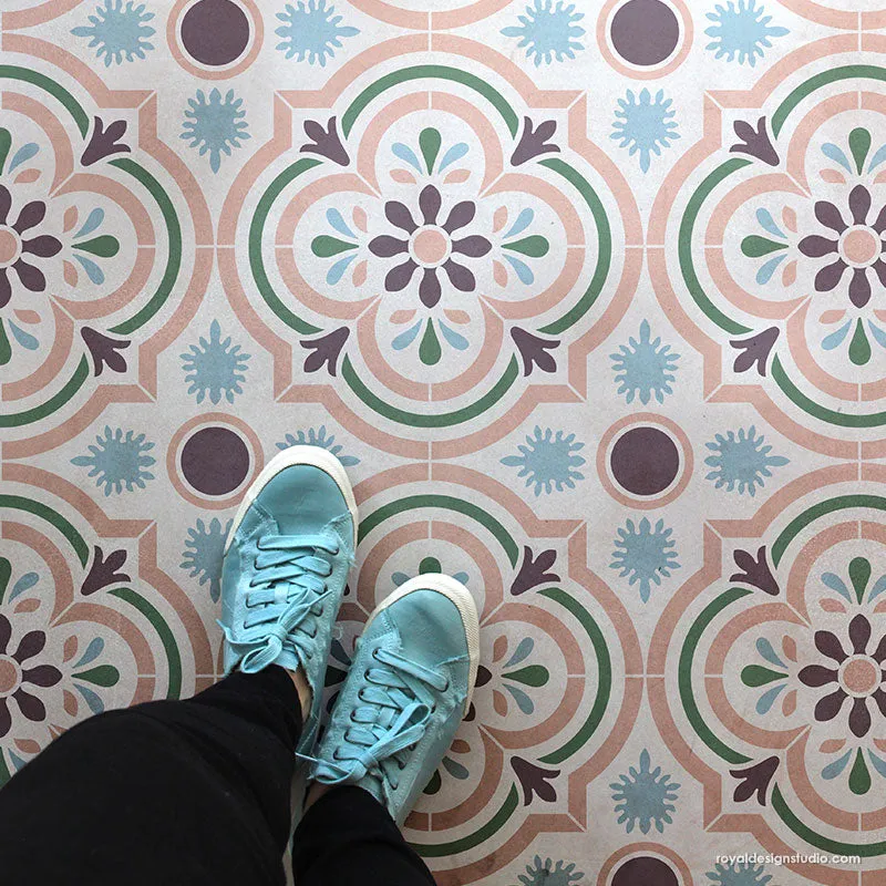 Havana Tile Stencil