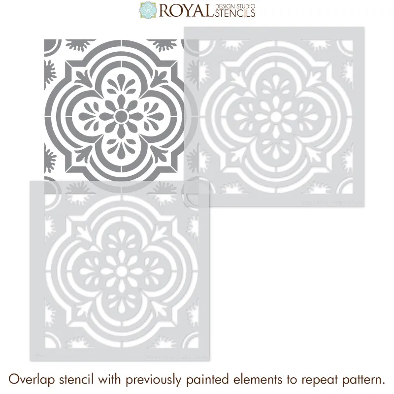 Havana Tile Stencil