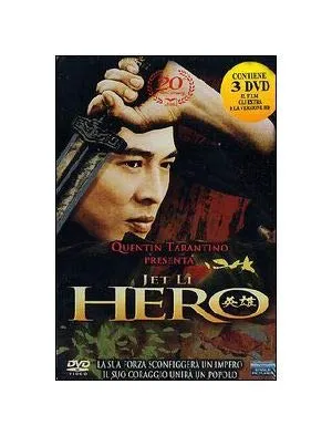 Hero - Edizione Limitata 20 Anniversario  3DVD METALBOX