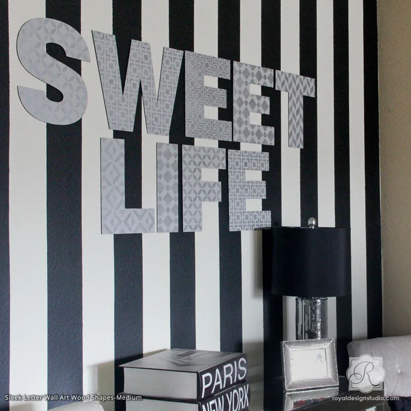 Herringbone Pattern Craft Stencil