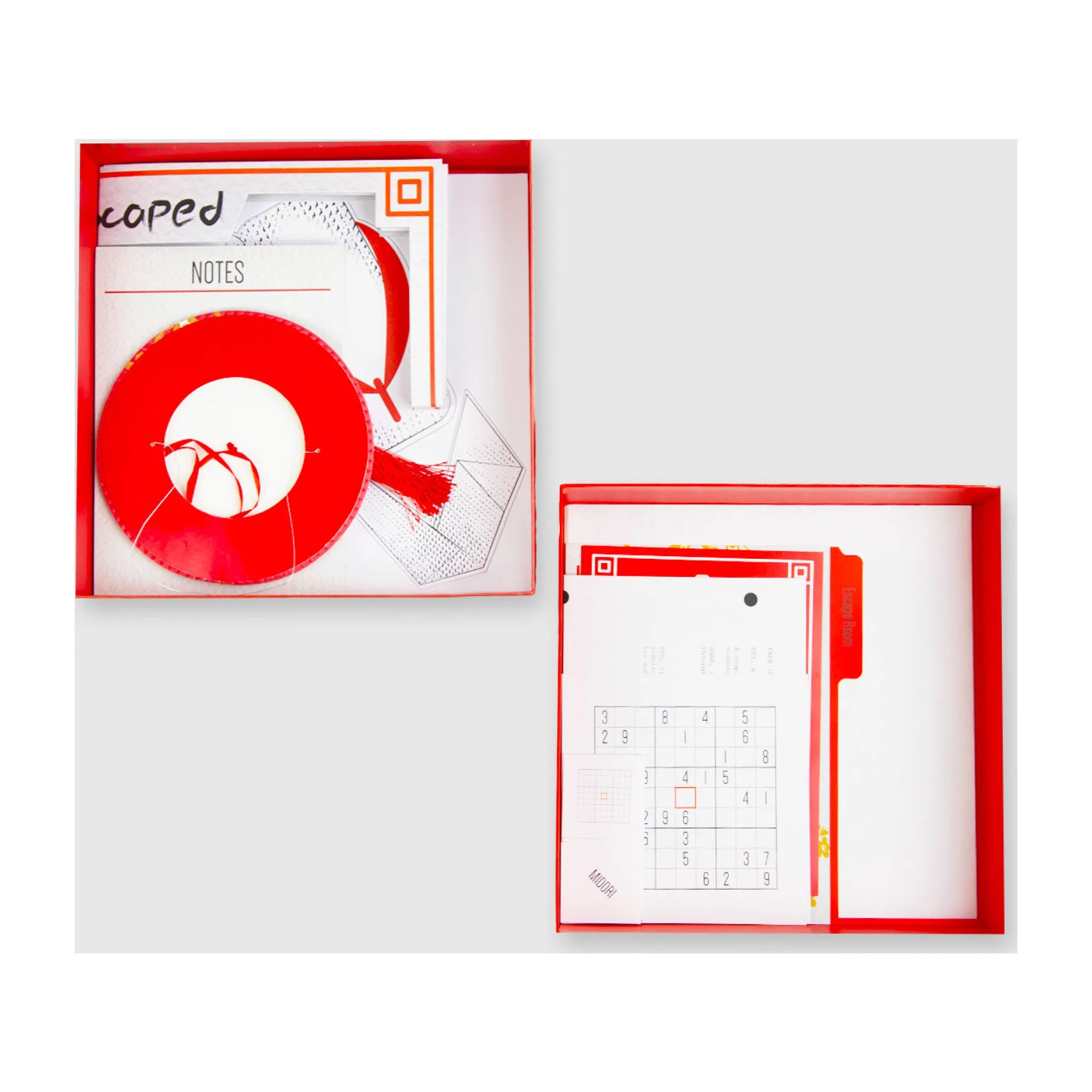 Host Your Own | Escape Room Board Game