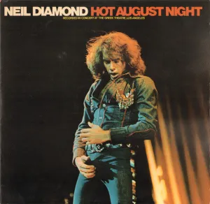 Hot August Night Recorded In Concert At The Greek...