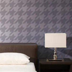 Houndstooth Allover Wall Stencil