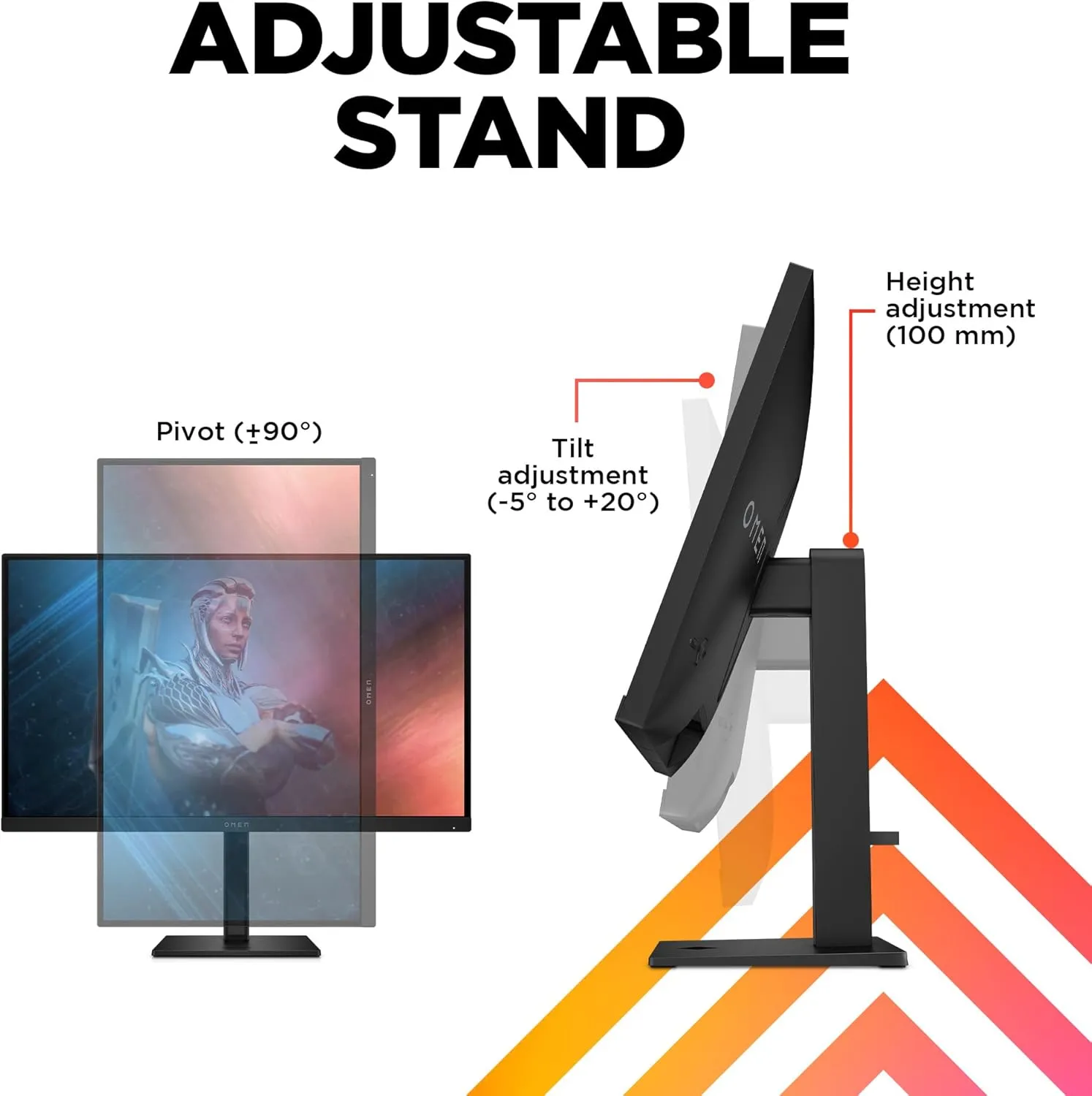 HP OMEN 27 Inch FHD IPS Gaming Monitor | 780F9AA