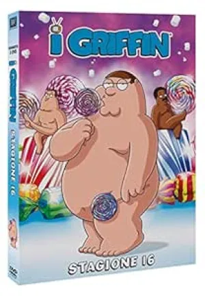 I Griffin Stagione 16 3dvd