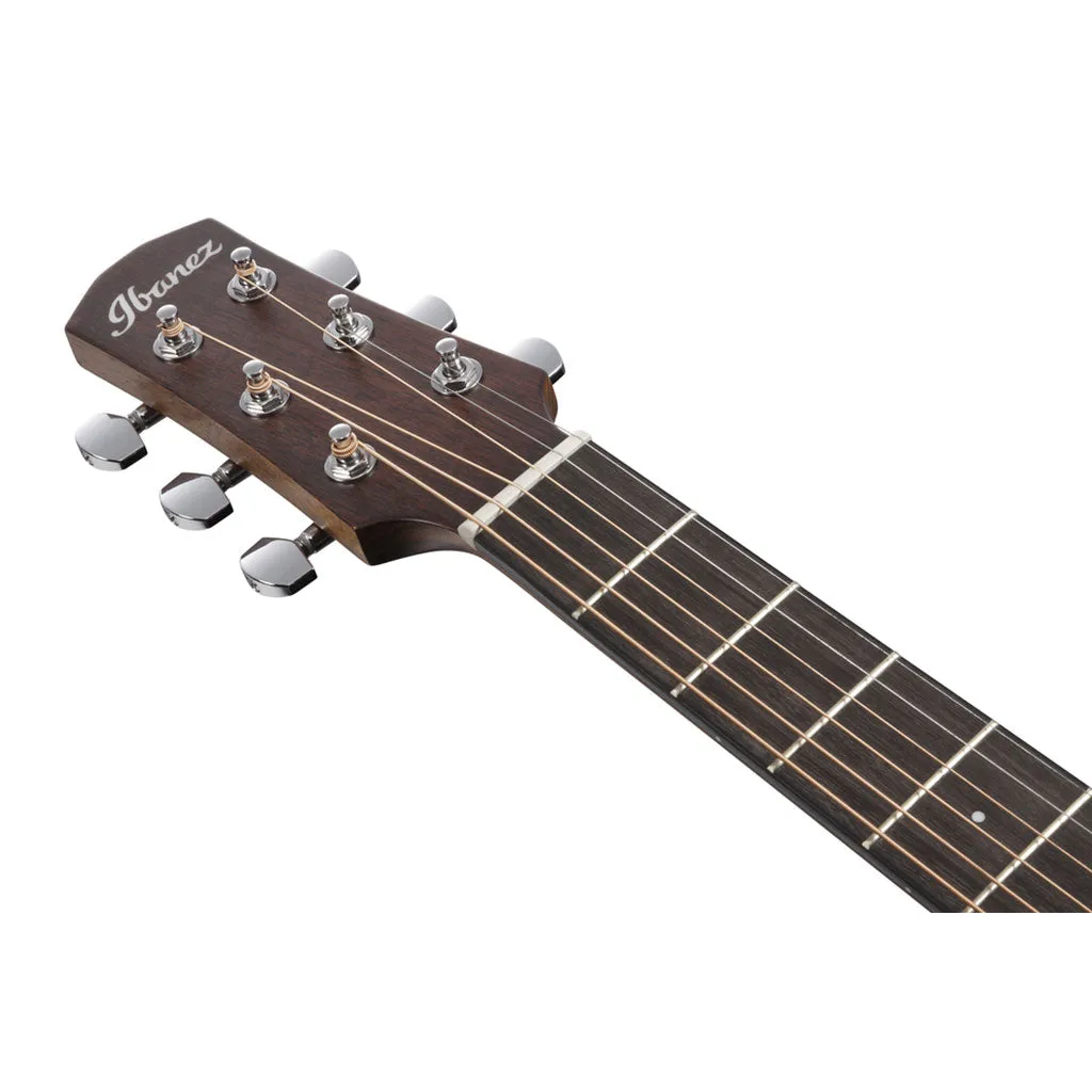 Ibanez AAM70CETBN Electro Acoustic Guitar Transparent Charcoal Burst Low Gloss