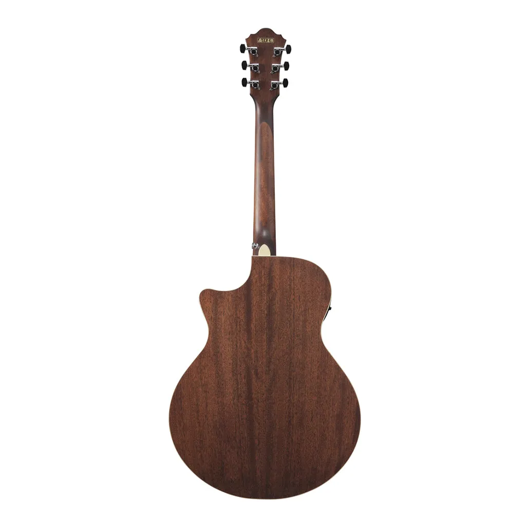 Ibanez AE100BUF Electro Acoustic Guitar Burgundy Flat