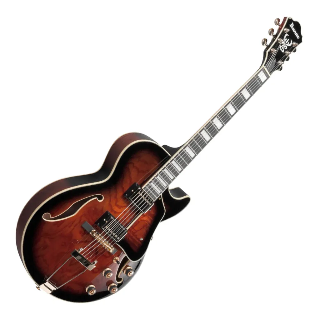 Ibanez AG95QA DBS Electric Guitar