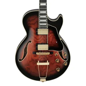 Ibanez AG95QA DBS Electric Guitar