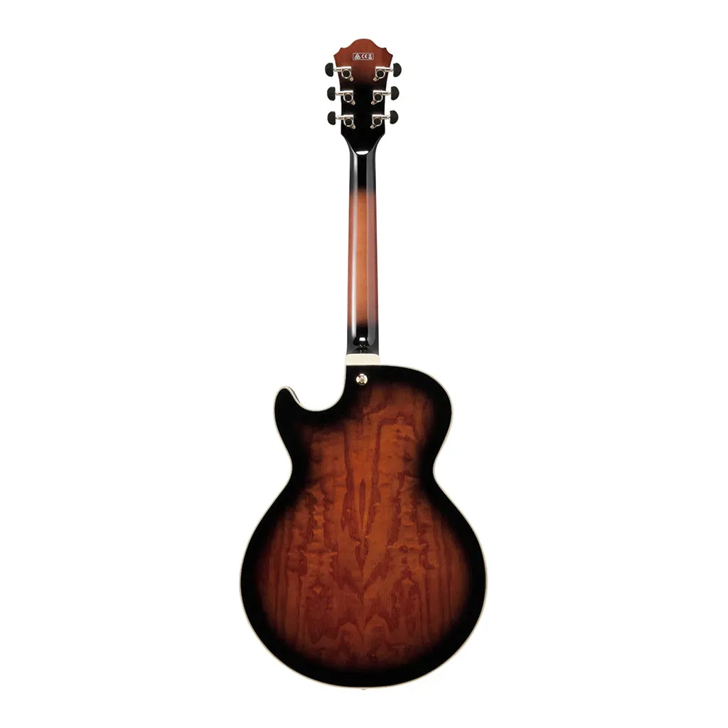Ibanez AG95QA DBS Electric Guitar