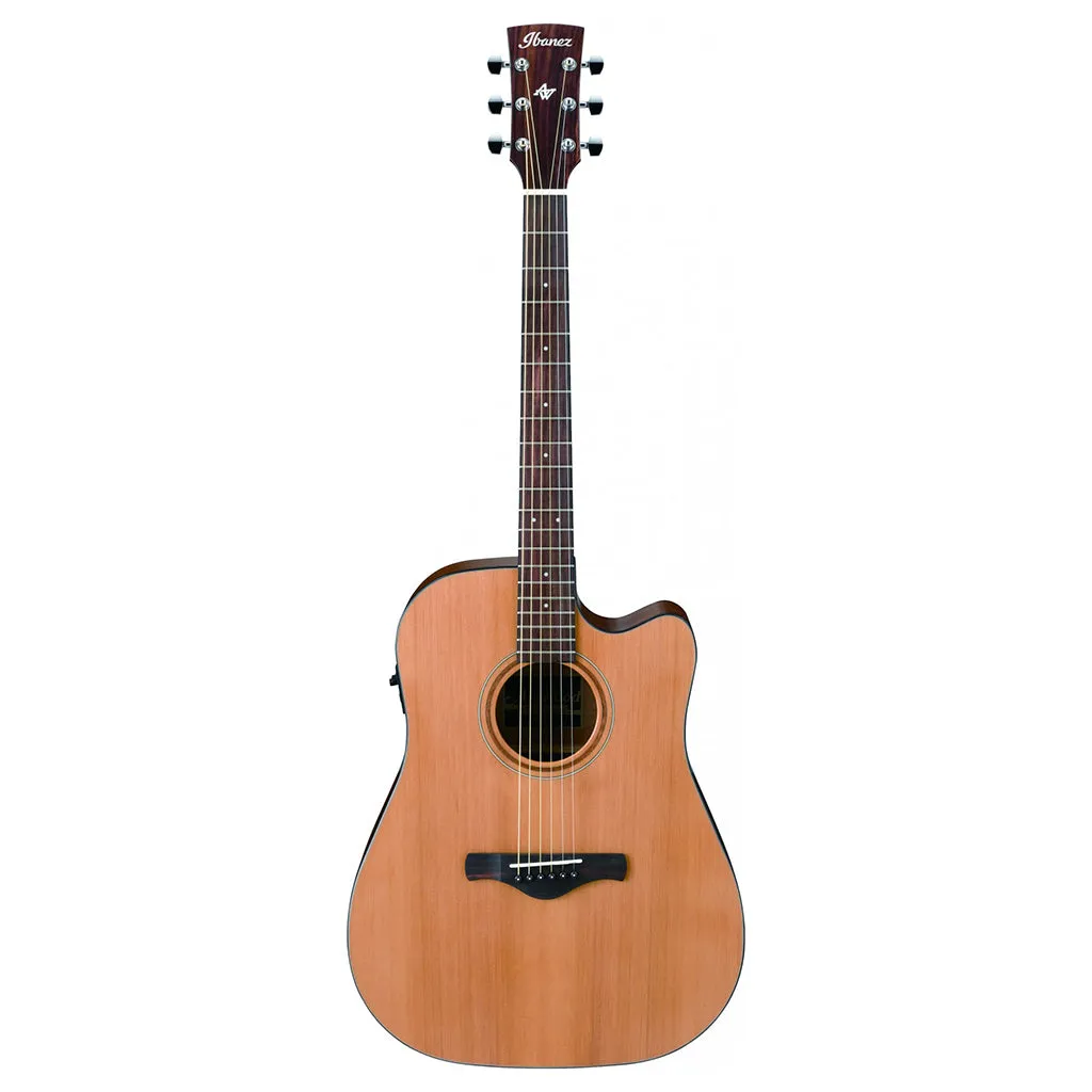 Ibanez AW65ECE Artwood Solid - Natural Low Gloss