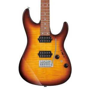 Ibanez AZ24S1F Flamed Maple Top with Jatoba Fretboard - Violin Sunburst