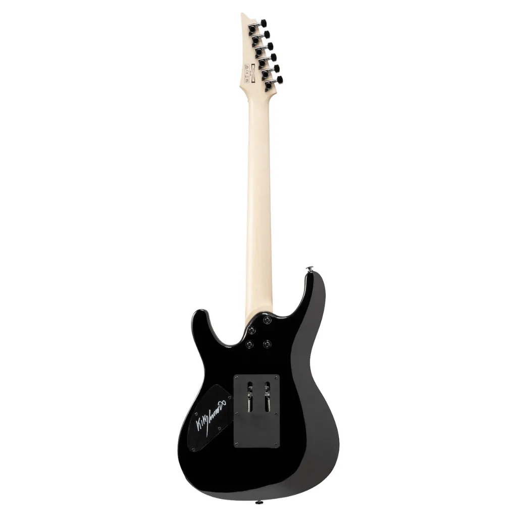 Ibanez KIKOSP3 Kiko Signature Electric Guitar - Transparent Emerald Burst