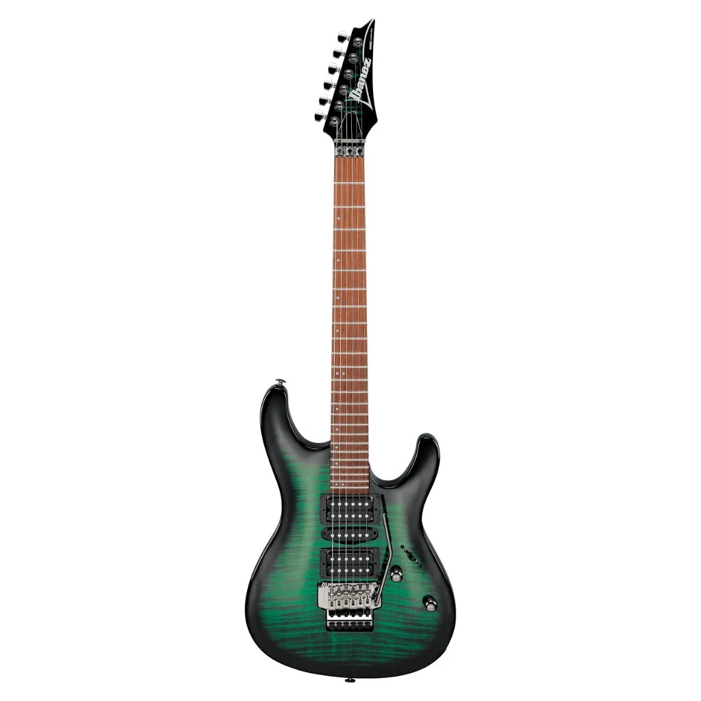 Ibanez KIKOSP3 Kiko Signature Electric Guitar - Transparent Emerald Burst