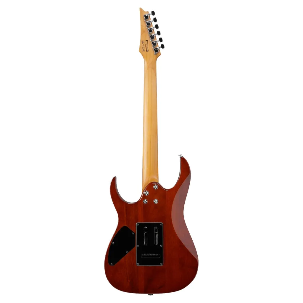 Ibanez RG220PA1 Electric Guitar - Transparent Brown Black Burst