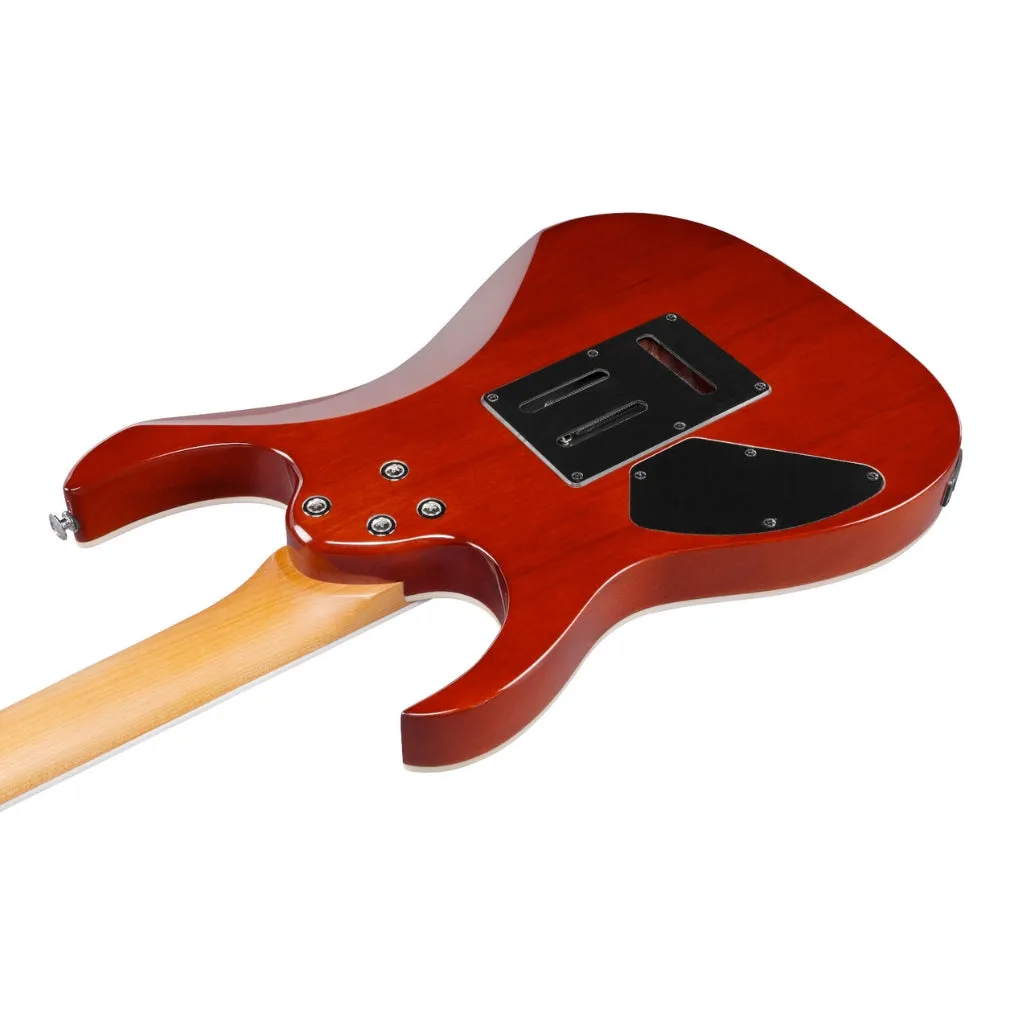 Ibanez RG220PA1 Electric Guitar - Transparent Brown Black Burst