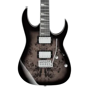 Ibanez RG220PA1 Electric Guitar - Transparent Brown Black Burst