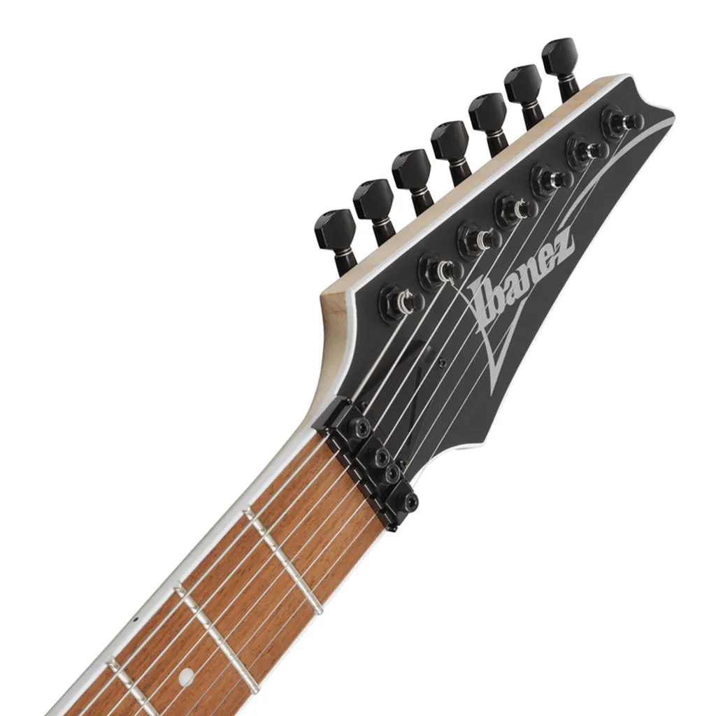 Ibanez RG7420EXBKF 7 String Electric Guitar Black Flat