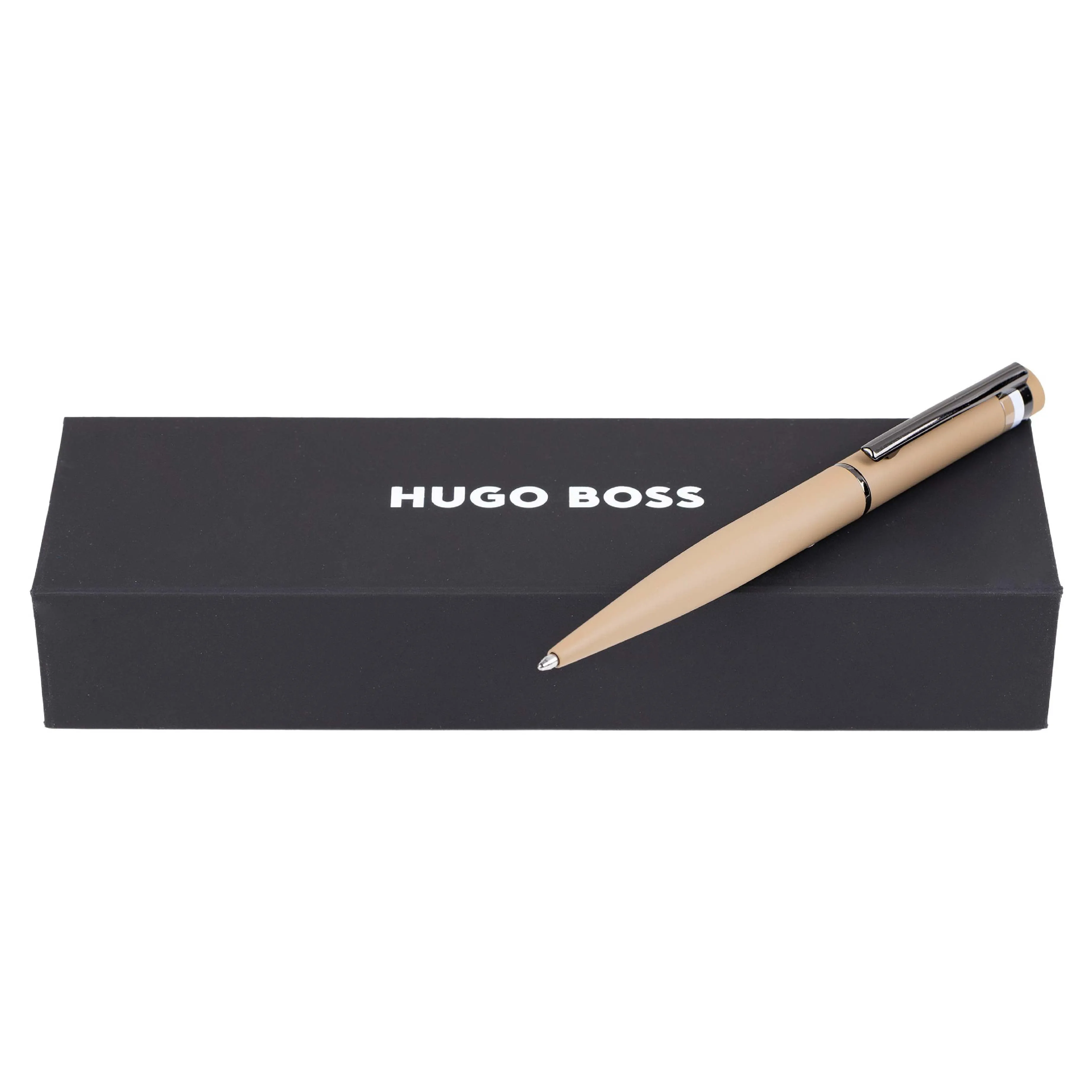 Iconic Loop Ballpoint Pen | Camel