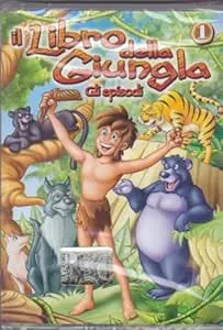 IL LIBRO DELLA GIUNGLA GLI EPISODI VOL.1