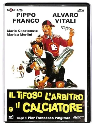 Il Tifoso L'Arbitro E Il Calciatore