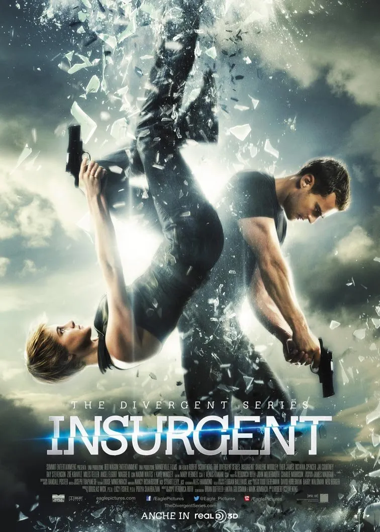 Insurgent - The Divergent Series