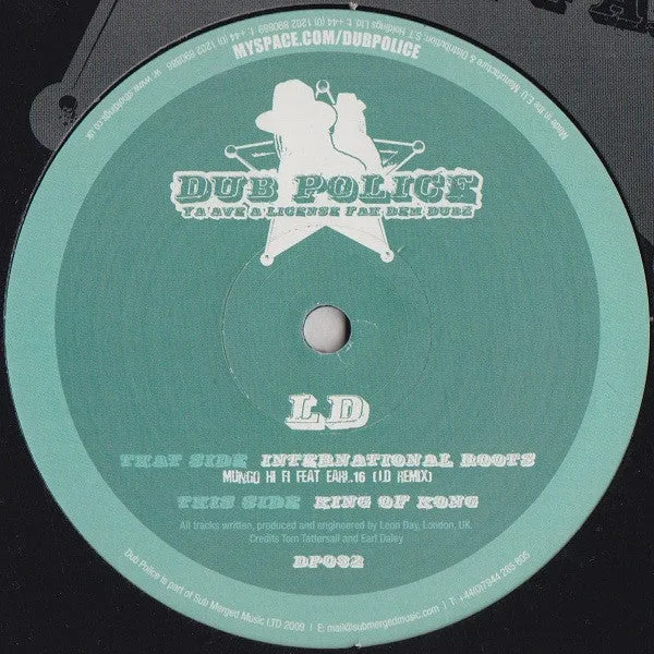International Roots LD Remix / King Of Kong