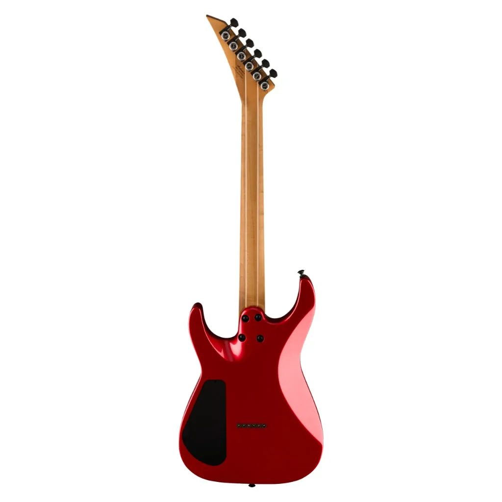 Jackson American Series Virtuoso Hardtail with Streaked Ebony Fingerboard - Red Crystal