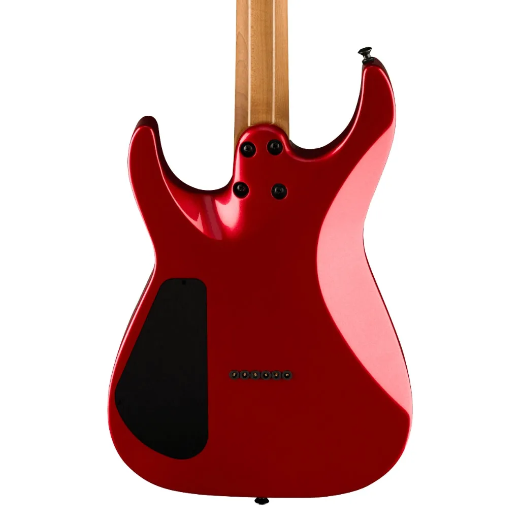 Jackson American Series Virtuoso Hardtail with Streaked Ebony Fingerboard - Red Crystal