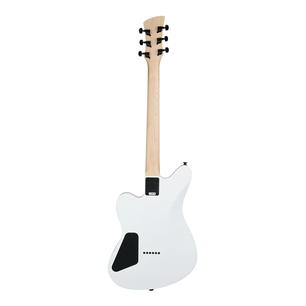 Jackson JS Series Surfcaster JS22 HT Electric Guitar Amaranth Fingerboard Snow White