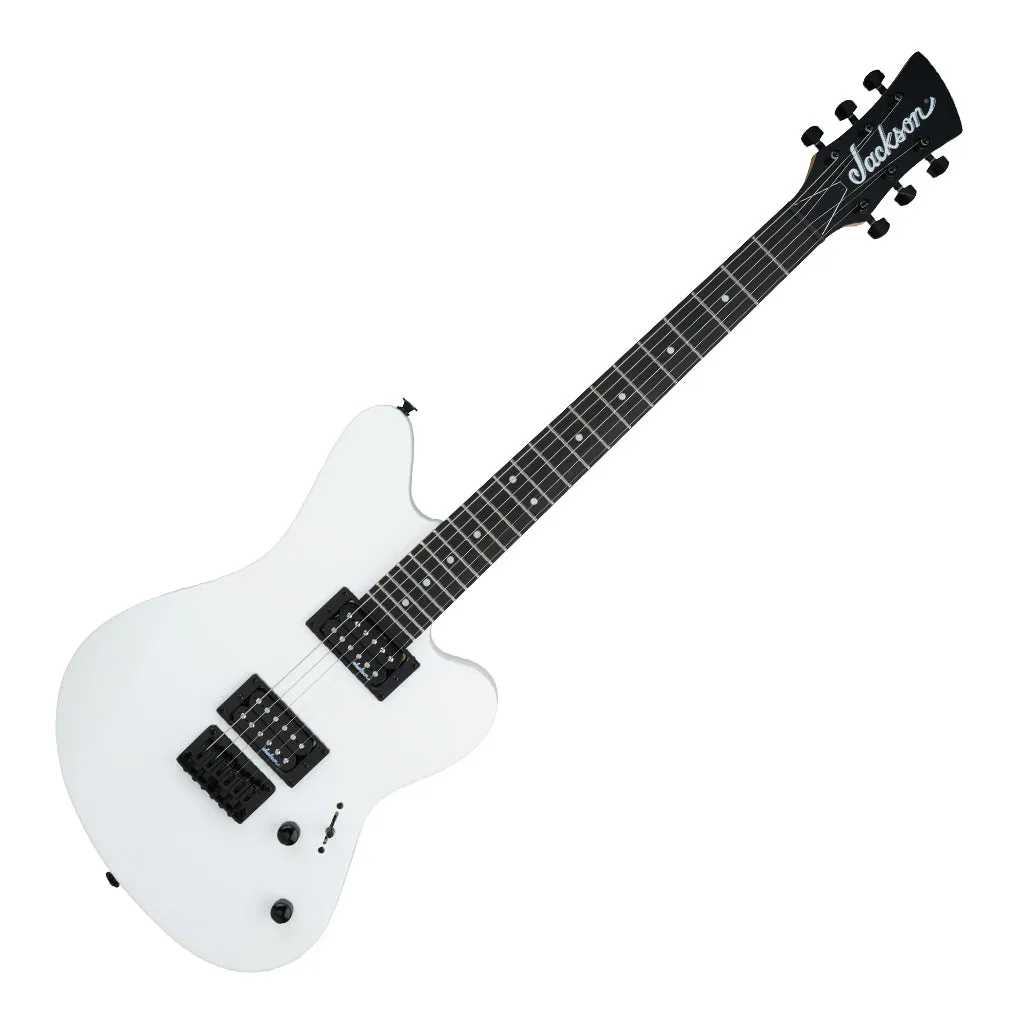 Jackson JS Series Surfcaster JS22 HT Electric Guitar Amaranth Fingerboard Snow White