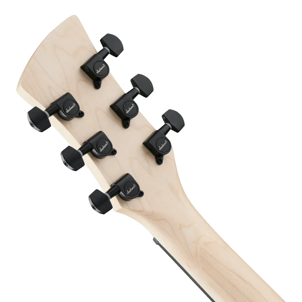 Jackson JS Series Surfcaster JS22 HT Electric Guitar Amaranth Fingerboard Snow White