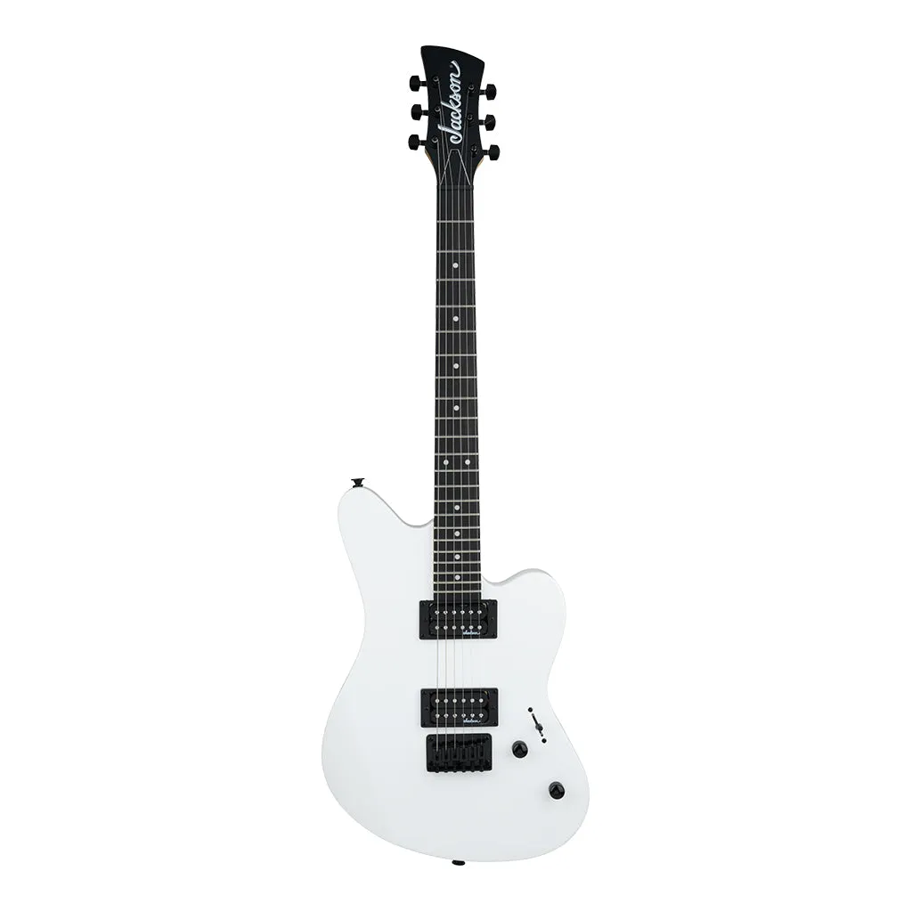 Jackson JS Series Surfcaster JS22 HT Electric Guitar Amaranth Fingerboard Snow White