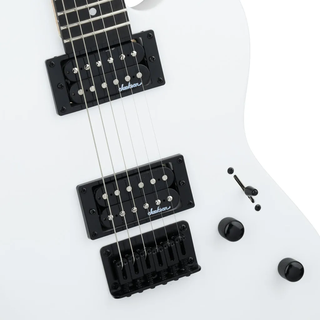 Jackson JS Series Surfcaster JS22 HT Electric Guitar Amaranth Fingerboard Snow White
