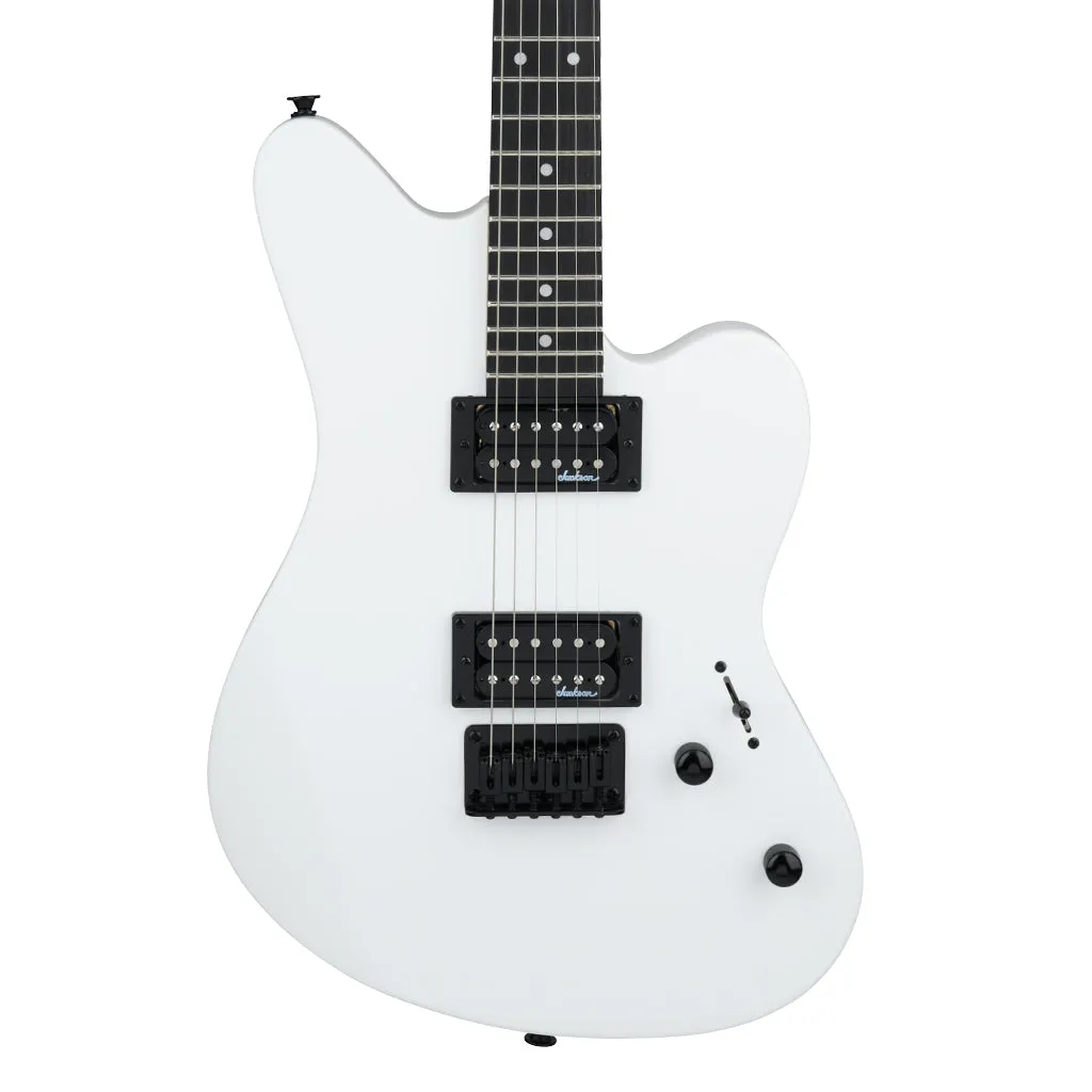 Jackson JS Series Surfcaster JS22 HT Electric Guitar Amaranth Fingerboard Snow White