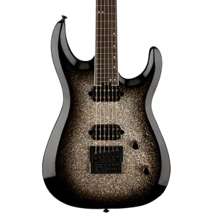 Jackson Pro Plus Series DK Modern Evertune 6, Ebony Fingerboard, Silver Sparkle
