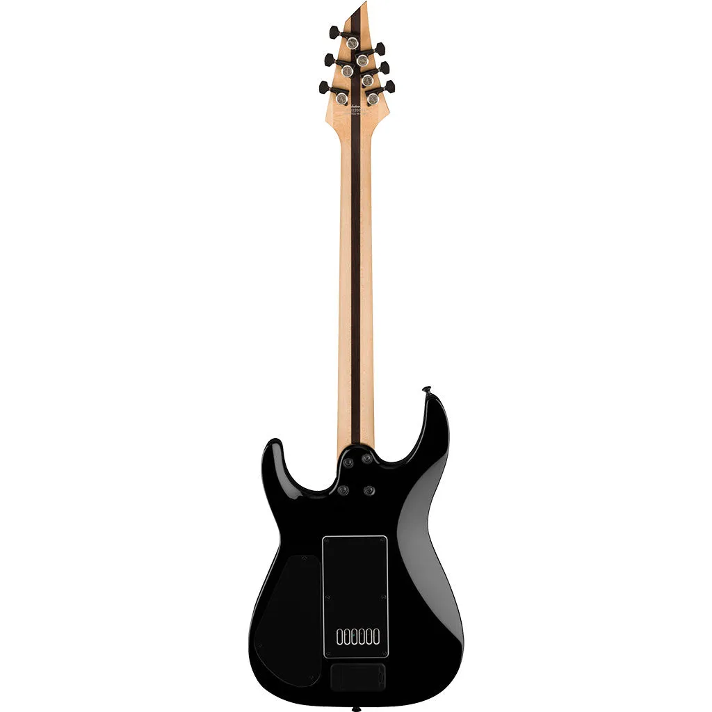 Jackson Pro Plus Series DK Modern Evertune 6, Ebony Fingerboard, Silver Sparkle