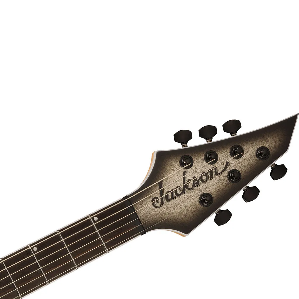 Jackson Pro Plus Series DK Modern Evertune 6, Ebony Fingerboard, Silver Sparkle